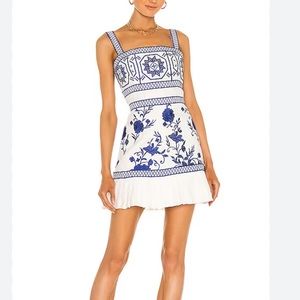 Alexis Asteria Embroidered Dress